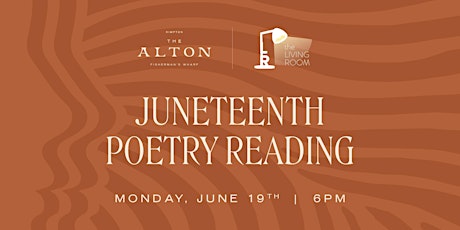 Juneteenth Poetry Reading