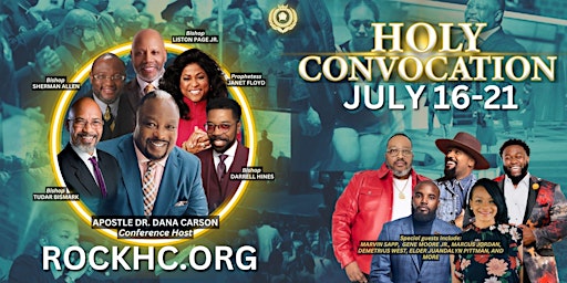 Holy Convocation Conference primary image