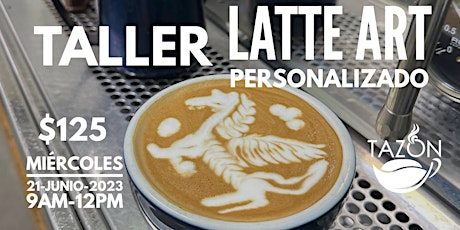 Taller Latte Art Personalizado