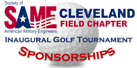 SAME Cleveland Field Chapter Inaugural Golf Tournament Sponsorships - 2023  primärbild