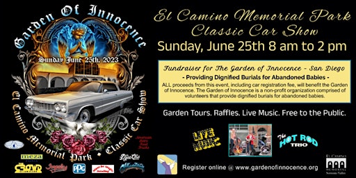 El Camino Memorial Benefit Classic Car Show primary image
