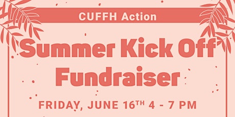 Summer Kick Off Fundraiser