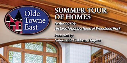 Summer Tour of Historic Homes Featuring Woodland Park primary image