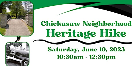 Chickasaw Neighborhood Heritage Hike