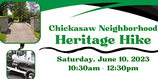 Imagen principal de Chickasaw Neighborhood Heritage Hike
