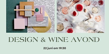 Design & Wine 22 juni 2023