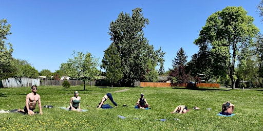 Yoga in the Park - June