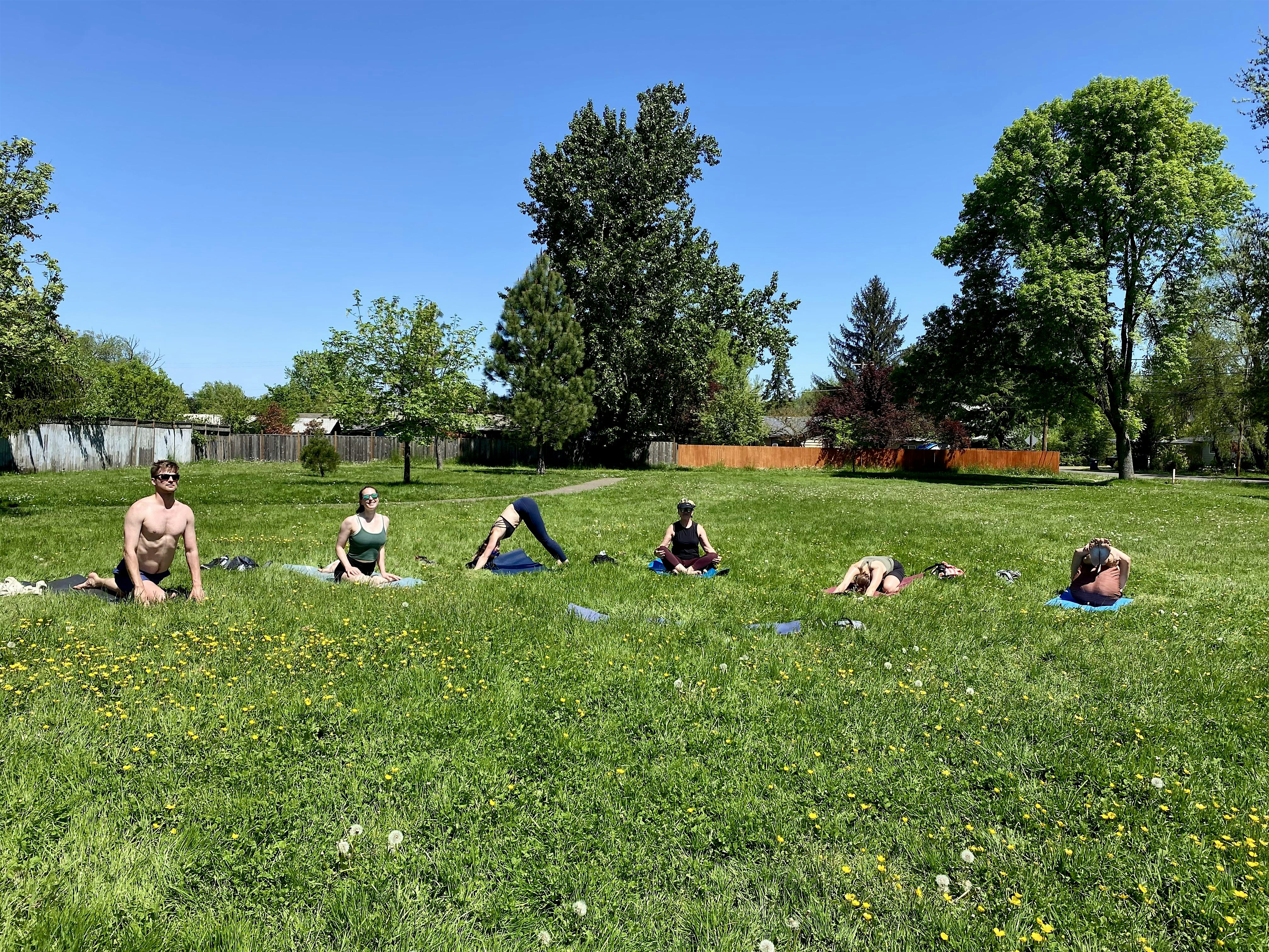 Yoga in the Park - May