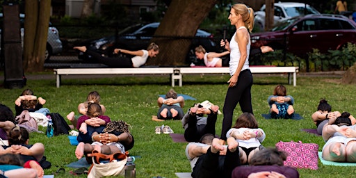 HWX Summer Series: International Day of Yoga in Brookline primary image