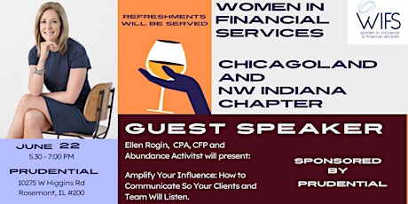 WIFS Chicagoland and NW Indiana Networking Event