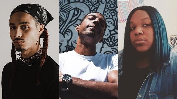Melo Makes Music / Bardo / J Bambii / DJ Lisa Decibel
