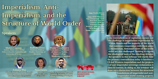Imperialism, Anti-Imperialism, and the Structure of the World Order primary image