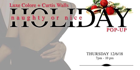 CHARLOTTE Are You Naughty or Nice: Holiday Pop Up primary image