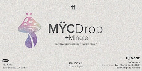 Image principale de MYC Drop + Mingle - Creative Networking and Social Event for all industries