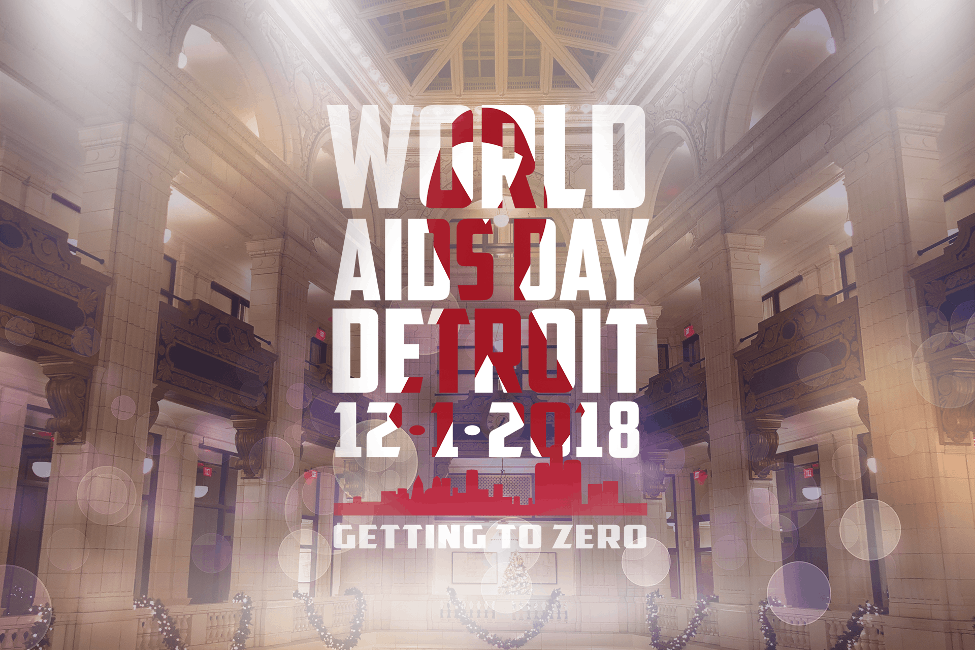 30th Anniversary Of World Aids Day 1 Dec 2018