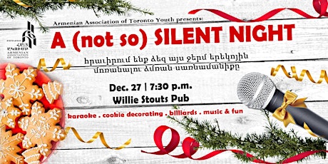 AAT Youth Presents: A (not so) Silent Night primary image