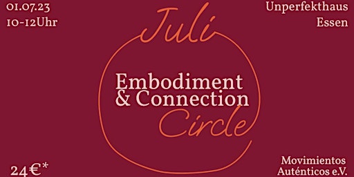 Primaire afbeelding van Juli Embodiment & Connection Circle