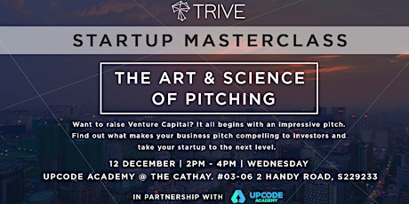 TRIVE - The Art & Science of Pitching primary image