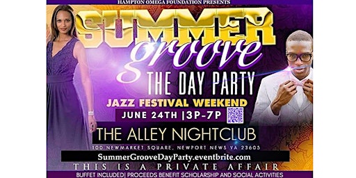 Summer Groove Day Party primary image