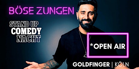 Stand-Up Comedy Nacht OPEN AIR