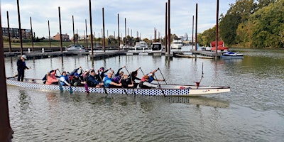 Intro to Dragon Boat Community Paddle Sessions primary image