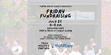 Friday Fundraising w/ th|AIR|apy  primärbild