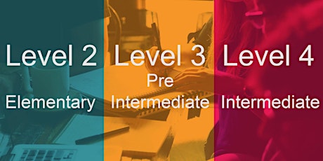 Conversation Classes - REW Levels 2, 3 and 4 (Elementary to Intermediate) primary image