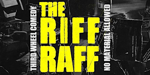 Riff Raff Comedy Show primary image