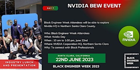 NVIDIA -  Black Engineer Week 2023
