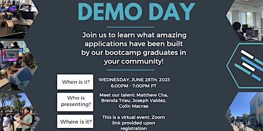 Demo Day - Summer 2023- A LearningFuze Event primary image