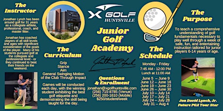 X-Golf Huntsville Junior Golf Academy