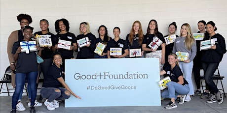 Good+Foundation Community Volunteer Day