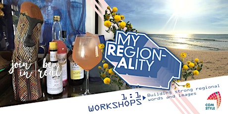 'My Regionality' 1:1 workshop:  Image making for attracting tourists primary image