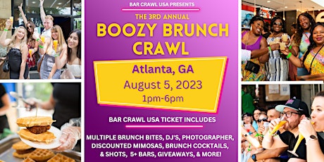 3rd Annual Boozy Brunch Crawl: Atlanta