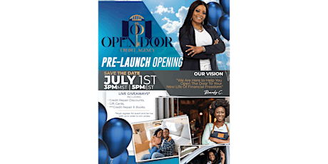 Open Door Credit Agency Virtual Pre-Launch Party
