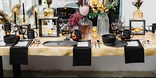 TABLE STORIES: Community Tablescapes Decorated for Christmas & the Holidays