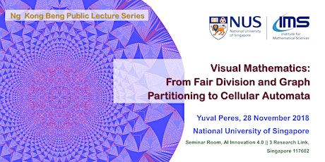 Visual Mathematics: From Fair Division and Graph Partitioning to Cellular Automata primary image