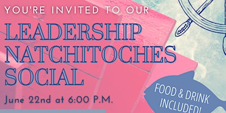 Leadership Natchitoches June Social