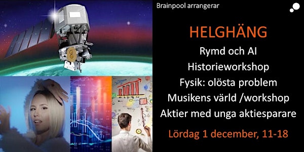 Grand Final! Olösta fysikproblem, musik, aktier, rymd/AI & historia!