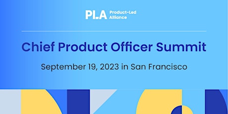 Chief Product Officer Summit primary image