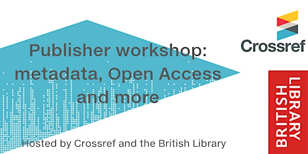 Publisher workshop: metadata, Open Access and more