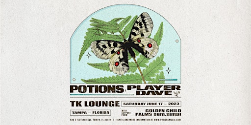 Primaire afbeelding van Potions & Player Dave - Tampa, FL