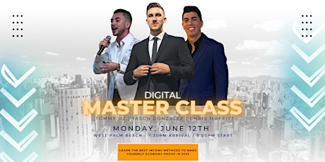 Digital Master Class