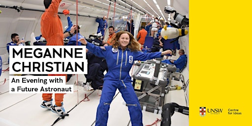 Imagen principal de Meganne Christian: An Evening with a Future Astronaut