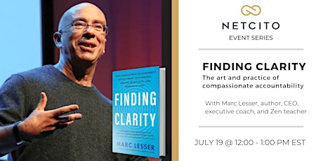 FINDING CLARITY: The art and practice of compassionate accountability primary image