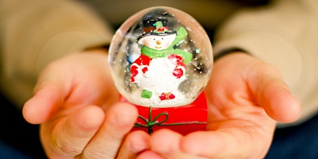 Christmas Workshop: Make your own Christmas snow globe. primary image