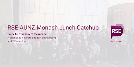 RSE Monash Lunch Catchup primary image