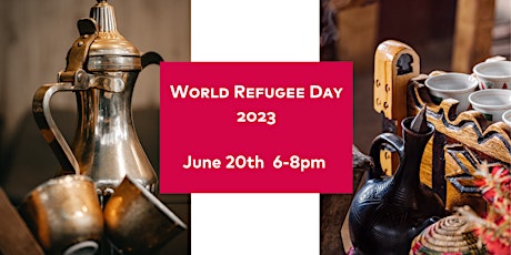 World Refugee Day - An evening of Coffee History and Culture