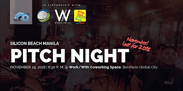 Pitch Night Manila