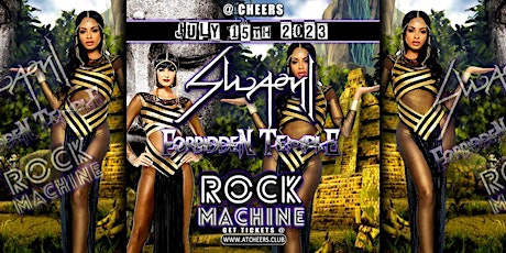 Swami / Forbidden Temple / Rock Machine / Metal & rock original Night